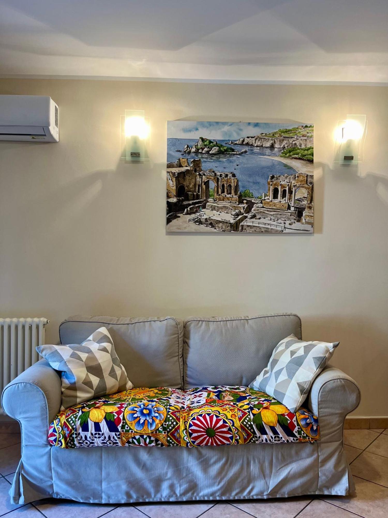 Il Siciliano Apartment Taormina Dış mekan fotoğraf